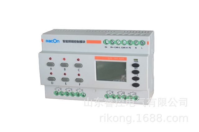 ?？豏KL-M06/16獨(dú)立智能照明控制器 220